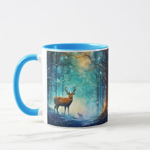 Magischer Schneewald Art-82109 Tasse