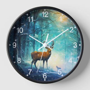 Magischer Schneewald Art-82109 Uhr