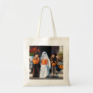 Magischer schwarzer Katzen-Halloween-Tasche – Tragetasche