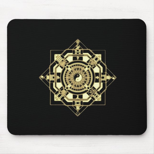 Magischer Sigil (Siegel) Sticker31 Mousepad (Vorne)