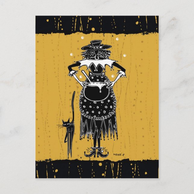 Magischer Soup Maker Postkarte (Vorderseite)