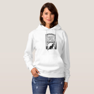 Magischer Stadt-KätzchenHoodie Hoodie