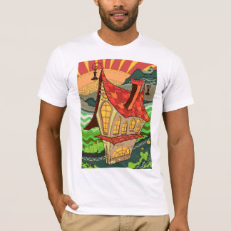 Magischer Stadt-T - Shirt