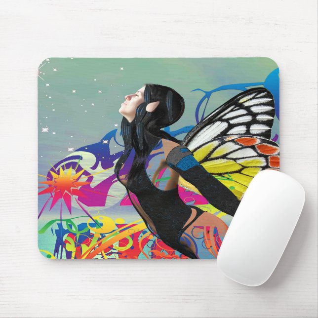Magischer Stern-Mauspad Mousepad (Mit Mouse)