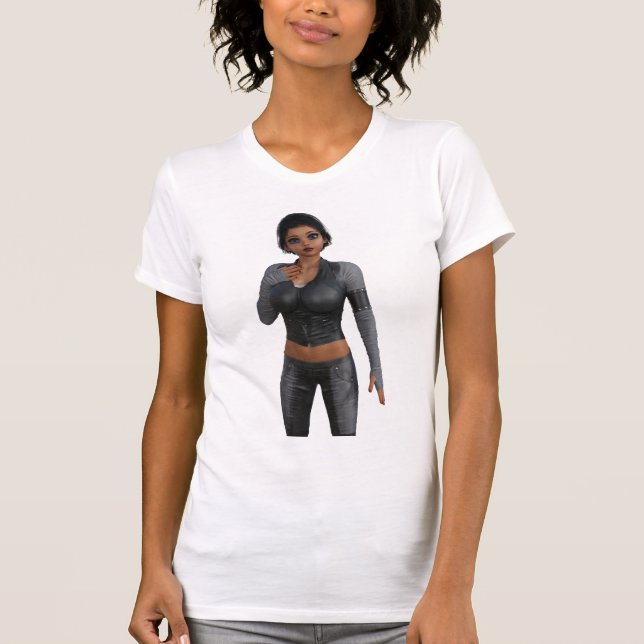 Magischer Stranger aus der Touch von Raindrop T-Shirt (Vorderseite)