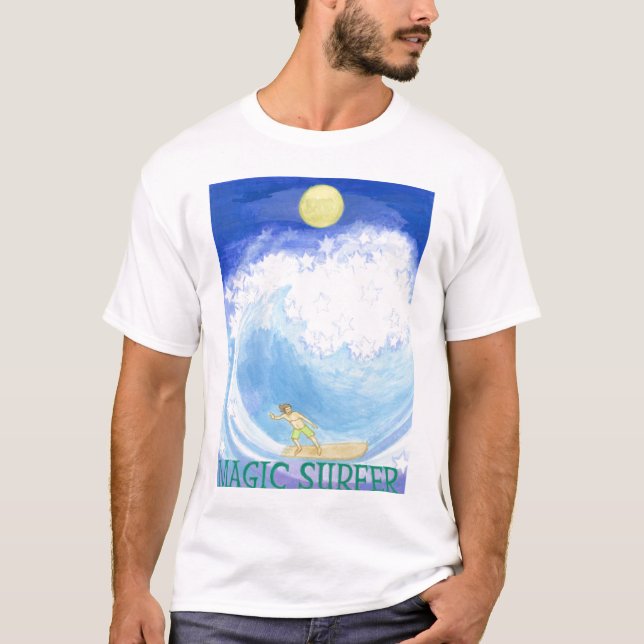 Magischer Surfer 1 (3) T-Shirt (Vorderseite)