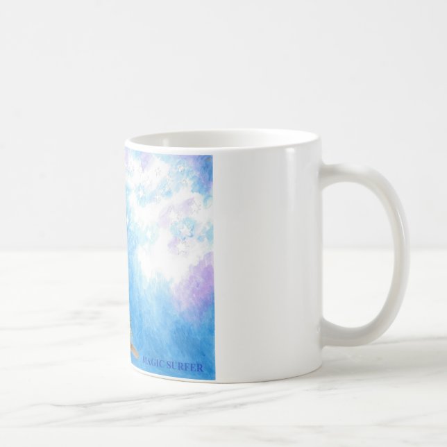 Magischer Surfer 3 (5) Tasse (Rechts)