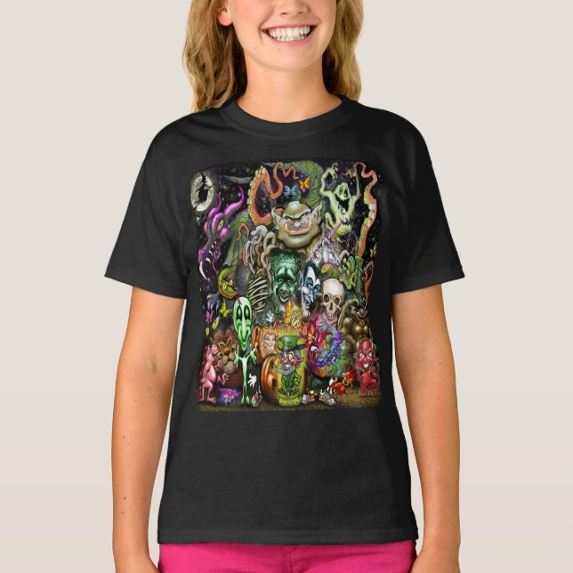 Magischer T - Shirt (Vorderseite)