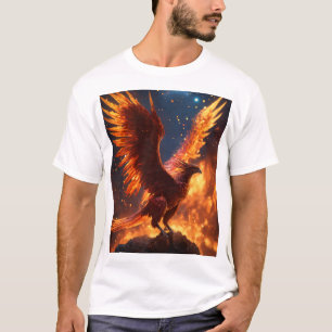 Magischer T - Shirt für Zitate - Mystische Tattoo