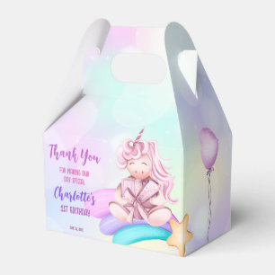 Magischer Tag Regenbogen eingetaucht Geburtstag pe Geschenkschachtel