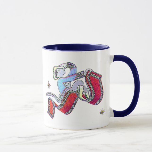 Magischer Teppichritt Tasse (Rechts)