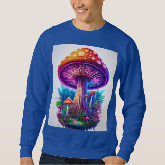 magischer, trippy-Pilz-T - Shirt