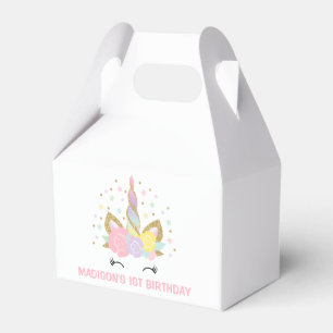 Magischer Unicorn-Geburtstags-Gastgeschenk-Kasten Geschenkschachtel