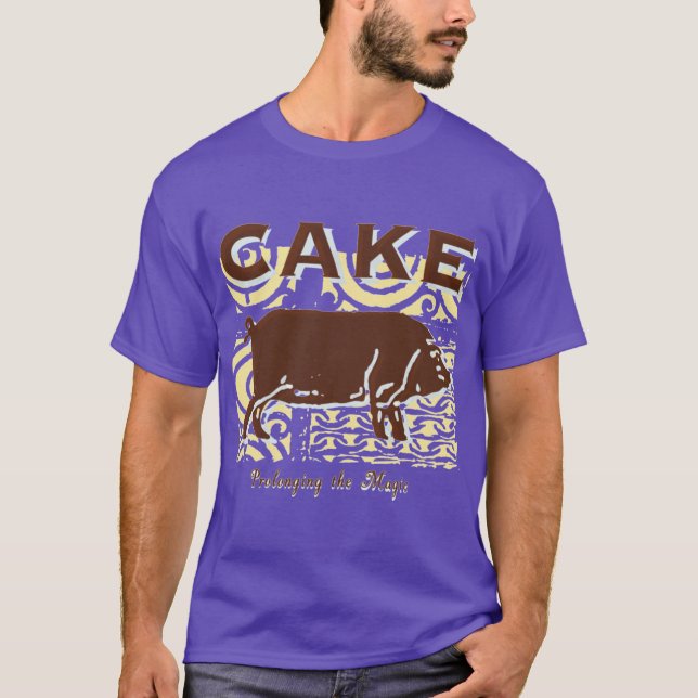 Magischer Vintage T-Shirt (Vorderseite)