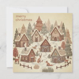 Magischer Wald Boho Weihnachten