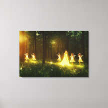 Magischer Wald | Elf & Fairies | Fantasy Nature