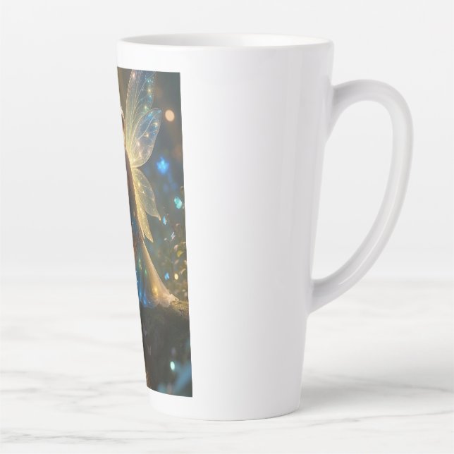 Magischer Wald Fee Tasse  (Rechts)