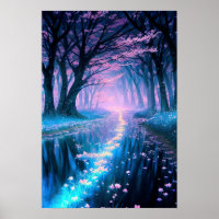 Magischer Wald, Geheimnis des blauen Lichts