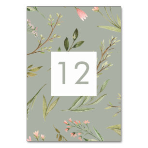 Magischer Wald Tabelle Tischnummer