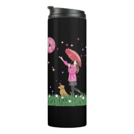 Magischer Wasserfarben-Thermal-Edelstahl-Becher Thermosbecher