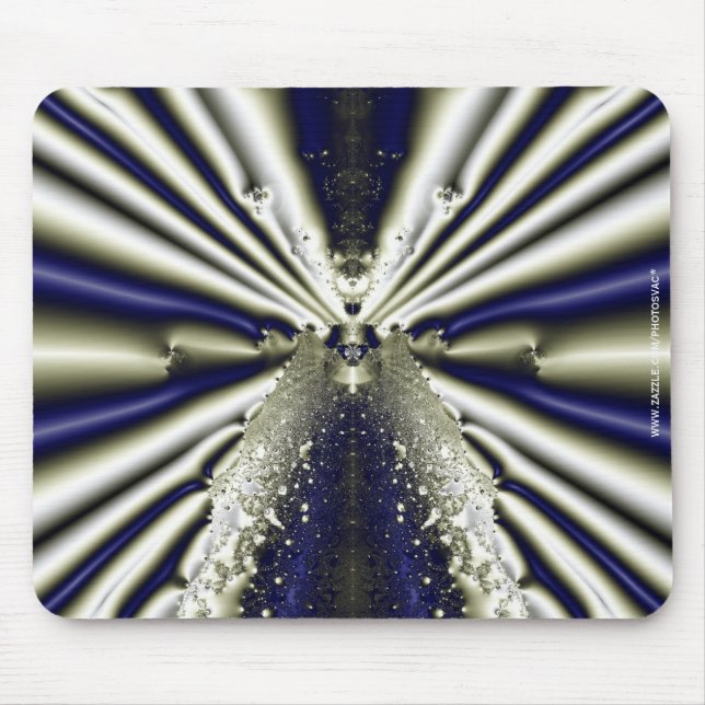 Magischer Weg Mousepad (Vorne)