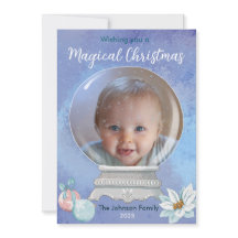Magischer Weihnachts-Schneeball