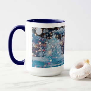 Magischer Weihnachtsbaum Tasse