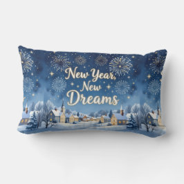 Magischer Weihnachtsmann-Nacht-Wurfkissen Lendenkissen