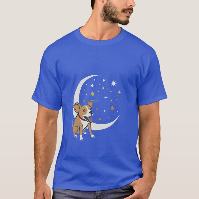 magischer Welpe T-Shirt (Vorderseite)