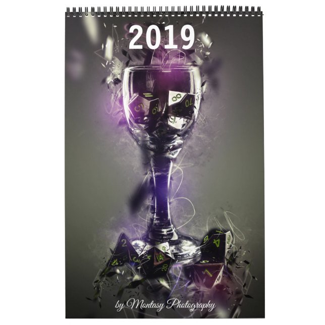 Magischer Würfel-Kalender Kalender (Titelbild)
