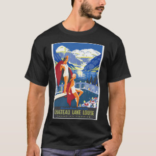 Magischer Zauberer Waschbär und eine Gans T-Shirt
