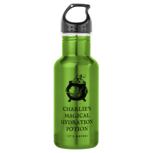 Magischer Zaubertrank lustige Halloween personalis Edelstahlflasche