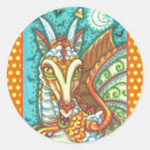 MAGISCHER ZUCKERMAIS-DRACHE, HALLOWEEN-FANTASY