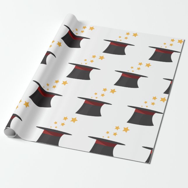 Magischer Zylinder Geschenkpapier (Ungerollt)