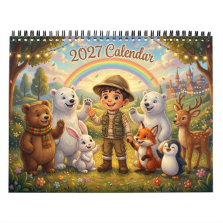 Magisches Alphaland 2027 Wandkalender | Zimmerdeko