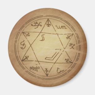 Magisches Amulett für erfolgreichen Magnet