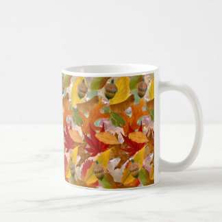 Magisches Augen- ® 3D "Herbst verlässt" Tasse