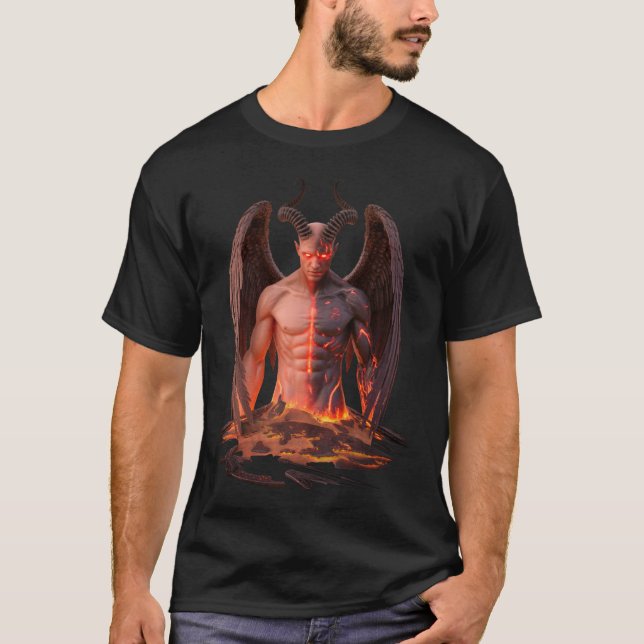 Magisches Azazel-T-Shirt T-Shirt (Vorderseite)
