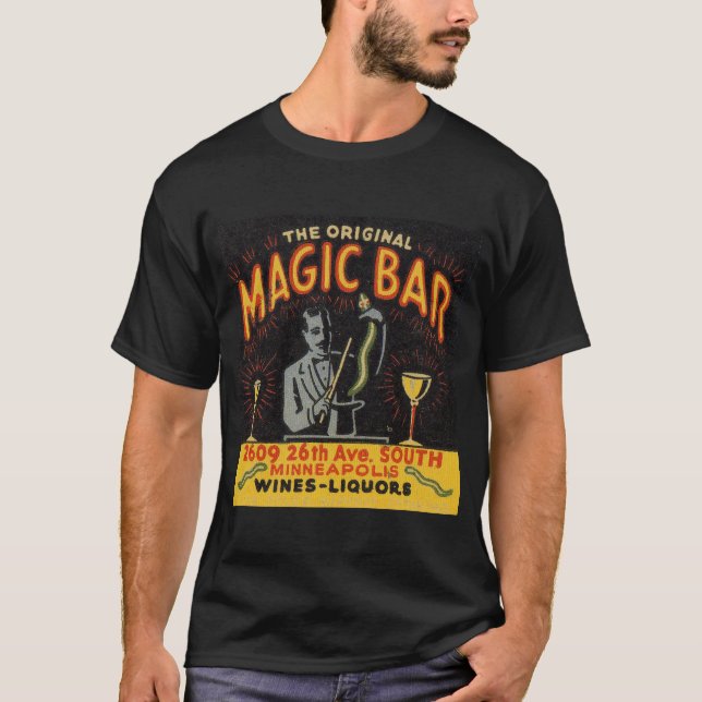 Magisches Bar T-Shirt (Vorderseite)