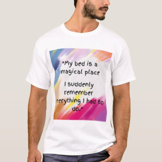 MAGISCHES BETT T-Shirt