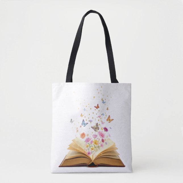 Magisches Buch der Blüten und Schmetterlinge (Vorderseite)