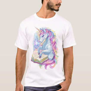 Magisches Buch Einhorn (1) T-Shirt