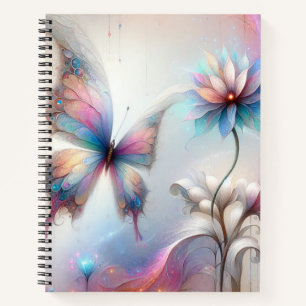 Magisches Butterfly-Notebook Notizbuch
