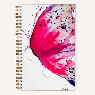 Magisches Butterfly Spirit Notebook Notizbuch