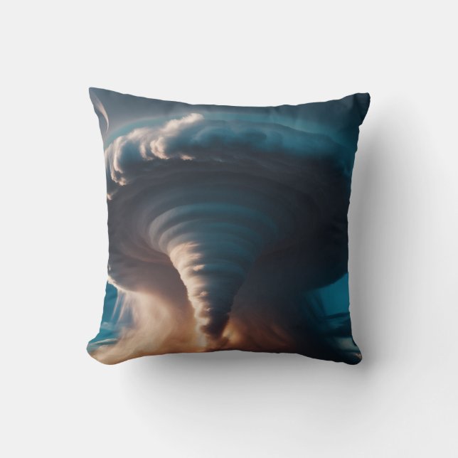 magisches Design Kissen (Vorderseite)