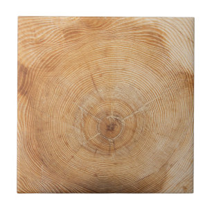 Magisches Design, natürlicher Holzschnitt Fliese