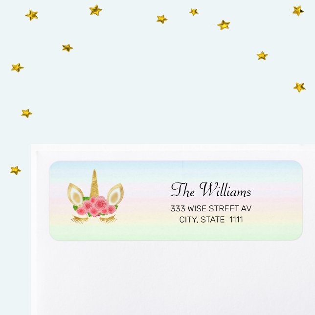 Magisches Einhorn auf Pastellfarben (Von Creator hochgeladen)