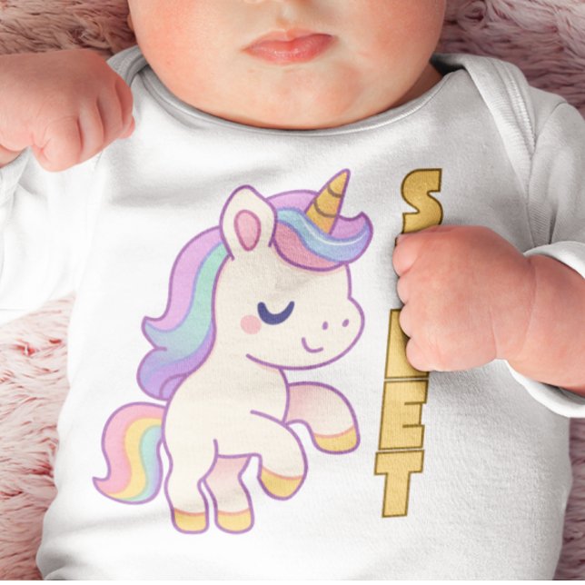 Magisches Einhorn Baby Strampler (Von Creator hochgeladen)