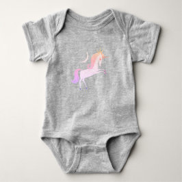 magisches Einhorn Baby Strampler