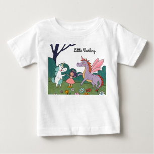Magisches Einhorn Baby T-shirt
